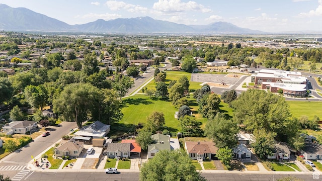 460 S 1074 E, Provo, UT 84606 - aerial perspective of suburban area with a mountain backdrop