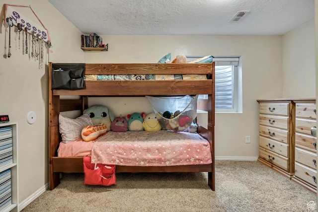 1492 N 1040 W, Orem, UT 84057 - carpeted bedroom featuring a textured ceiling