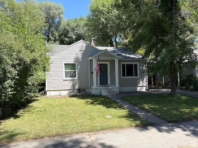 503 S Utah Ave, Provo, UT 84606 - bungalow featuring a front yard