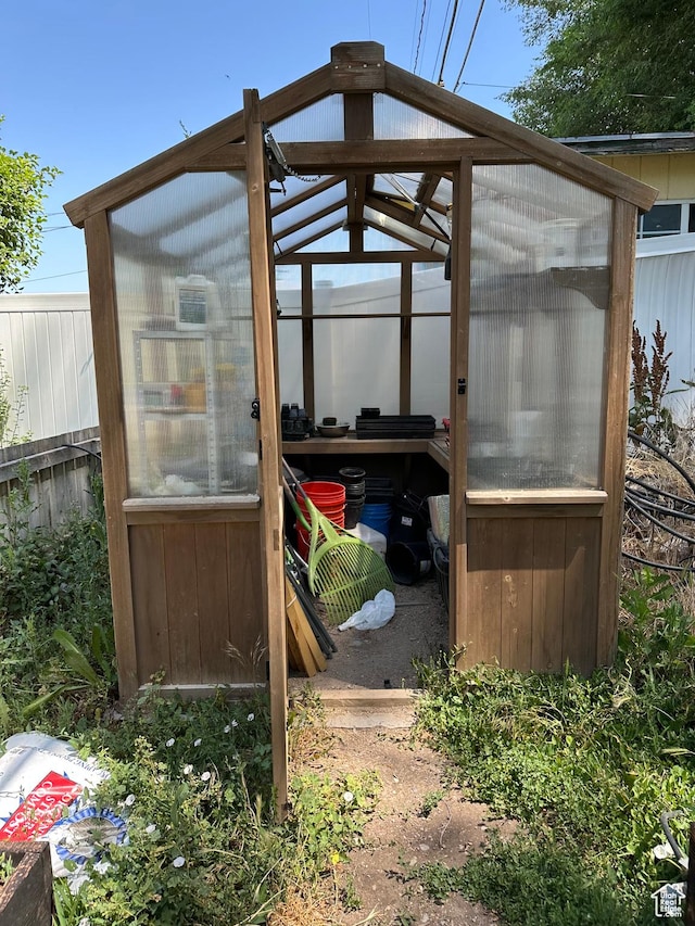 503 S Utah Ave, Provo, UT 84606 - view of greenhouse
