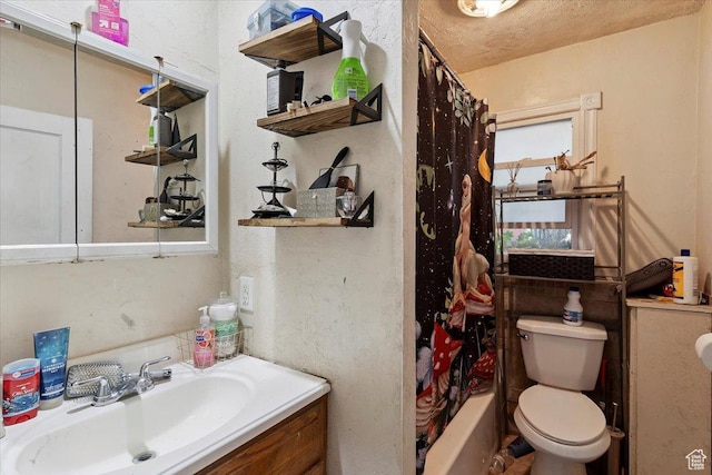 3221 Porter Ave, Ogden, UT 84403 - bathroom with vanity and shower / bath combination with curtain