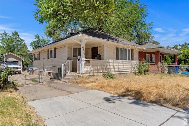 3221 Porter Ave, Ogden, UT 84403 - single story home featuring covered porch