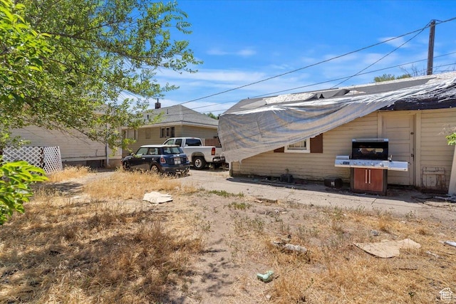 3221 Porter Ave, Ogden, UT 84403 - view of yard