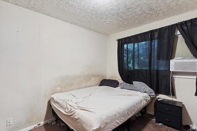 3221 Porter Ave, Ogden, UT 84403 - bedroom featuring a textured ceiling and carpet