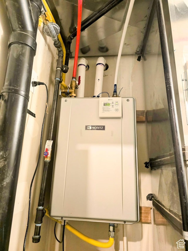 5149 W Arley Ct, Herriman, UT 84096 - utilities featuring tankless water heater