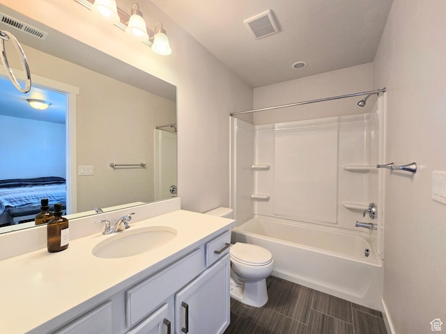 5149 W Arley Ct, Herriman, UT 84096 - full bath featuring vanity and  shower combination