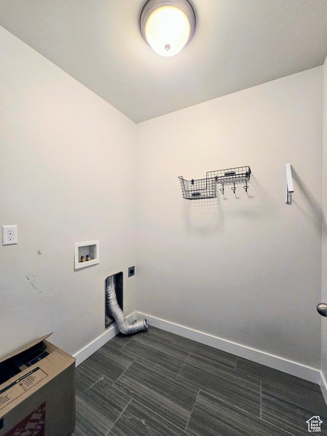 5149 W Arley Ct, Herriman, UT 84096 - laundry area with electric dryer hookup and washer hookup