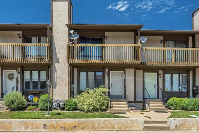 857 E 575 N, Layton, UT 84041 - view of building exterior featuring entry steps
