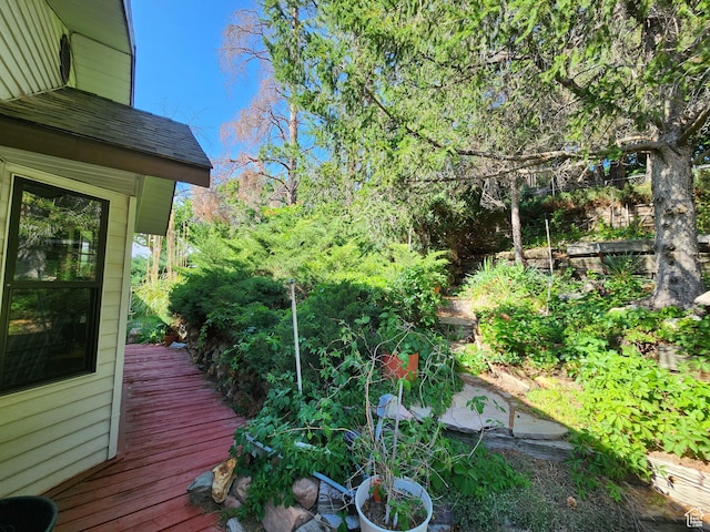 8857 S Capella Way E, Sandy, UT 84093 - view of wooden deck