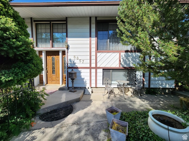 8857 S Capella Way E, Sandy, UT 84093 - view of front facade with covered porch