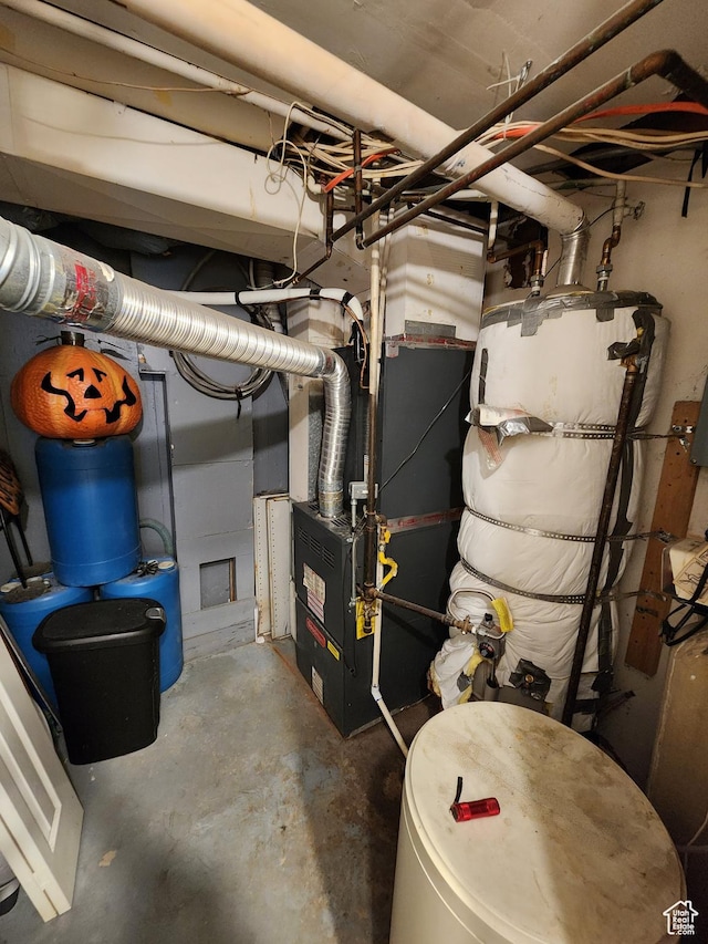 8857 S Capella Way E, Sandy, UT 84093 - utilities with heating unit