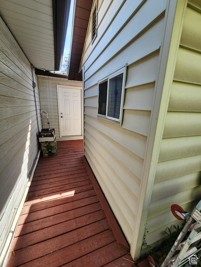 8857 S Capella Way E, Sandy, UT 84093 - view of wooden deck