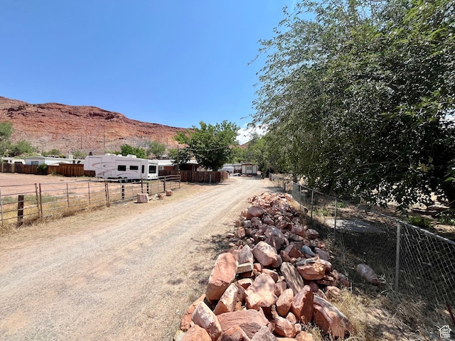221 E 200 N, Moab, UT 84532 - view of street with a mountain view