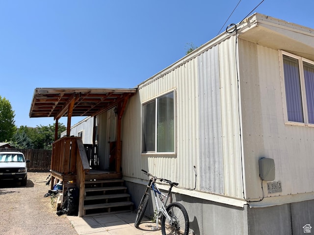 221 E 200 N, Moab, UT 84532 - view of home's exterior