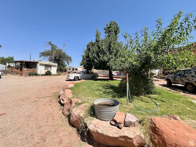 221 E 200 N, Moab, UT 84532 - view of grassy yard