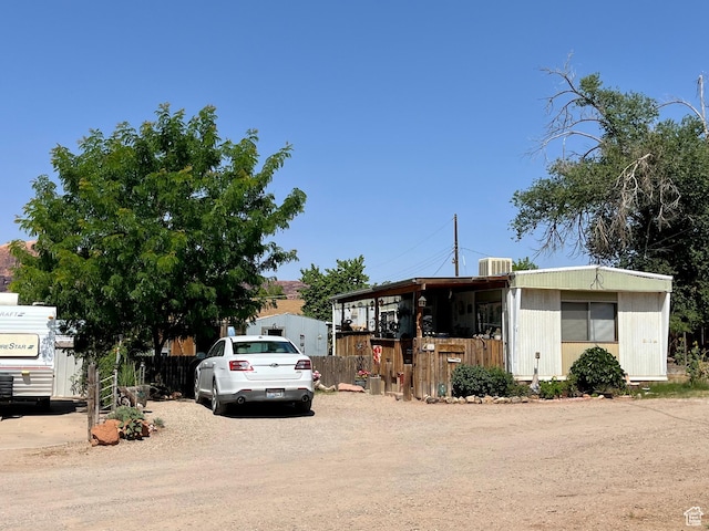 221 E 200 N, Moab, UT 84532 - view of manufactured / mobile home