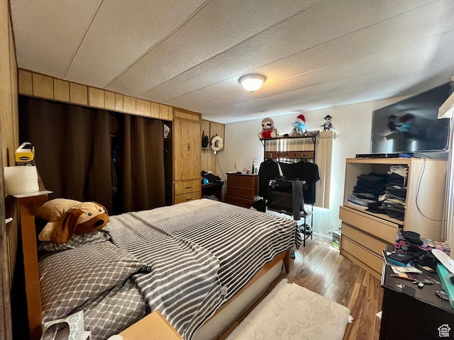 221 E 200 N, Moab, UT 84532 - bedroom featuring wood finished floors
