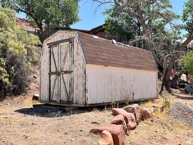 221 E 200 N, Moab, UT 84532 - view of shed