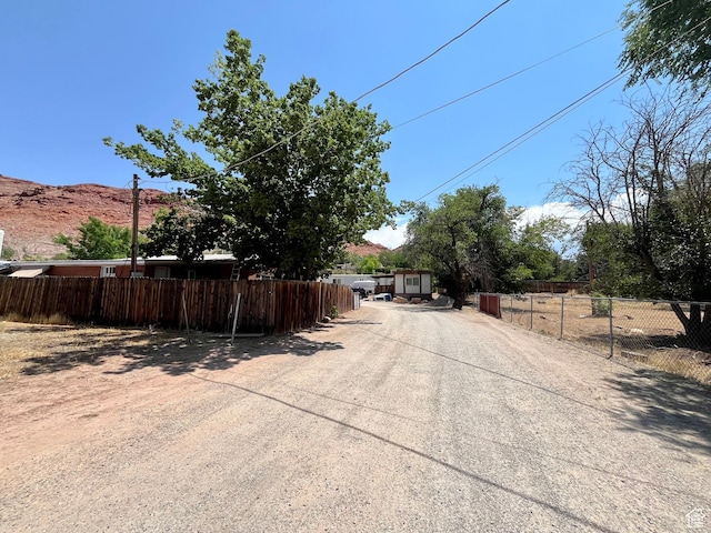 221 E 200 N, Moab, UT 84532 - view of dirt / gravel road