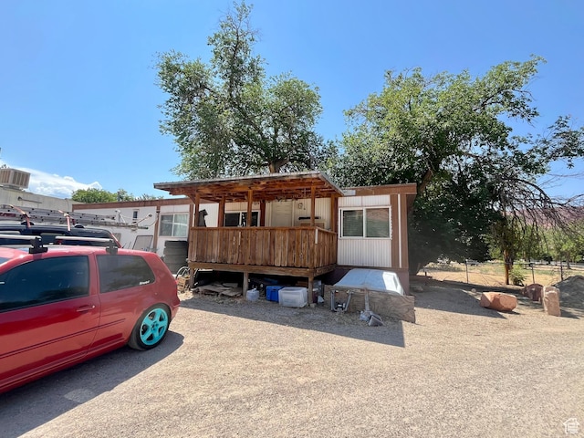 221 E 200 N, Moab, UT 84532 - view of front facade