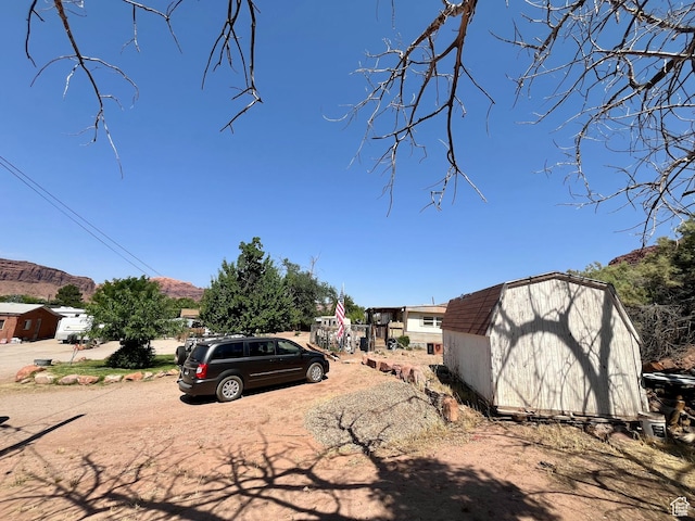 221 E 200 N, Moab, UT 84532 - view of street with a mountain view