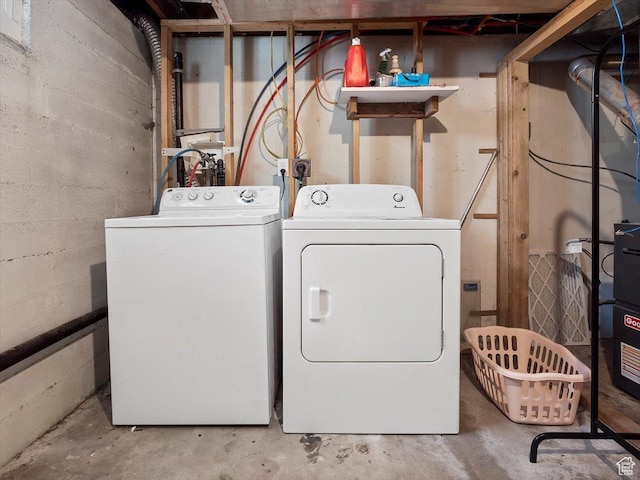 344 E Utopia Ave, South Salt Lake, UT 84115 - washroom with independent washer and dryer