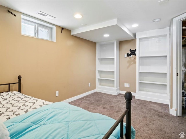 344 E Utopia Ave, South Salt Lake, UT 84115 - bedroom featuring carpet and recessed lighting
