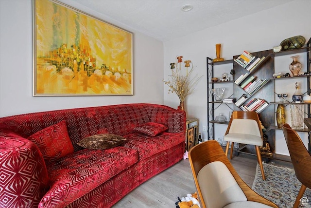 344 E Utopia Ave, South Salt Lake, UT 84115 - living room featuring wood finished floors
