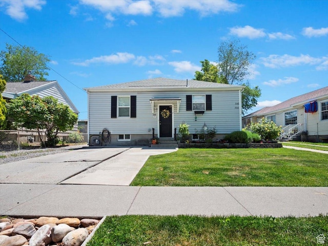 344 E Utopia Ave, South Salt Lake, UT 84115 - view of front facade with entry steps