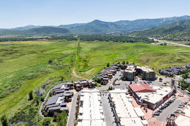 6169 Park Ln S Unit 36, Park City, UT 84098 - overview of rural landscape with a mountain backdrop and agricultural land