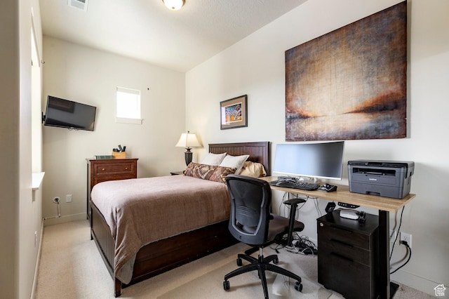 6169 Park Ln S Unit 36, Park City, UT 84098 - bedroom featuring light colored carpet and an office area