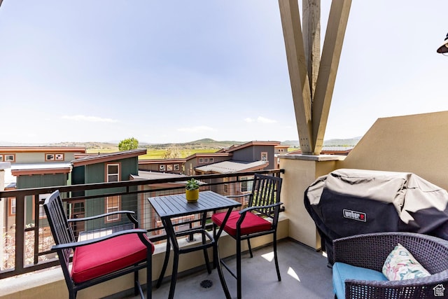6169 Park Ln S Unit 36, Park City, UT 84098 - balcony featuring area for grilling