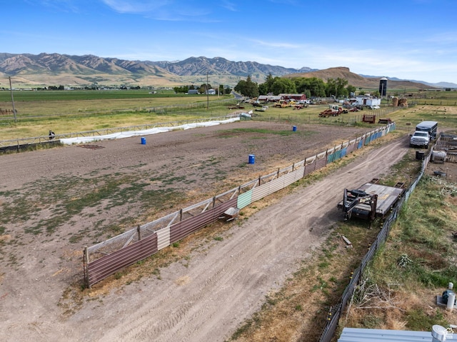 2214 S 1600 E, Preston, ID 83263 - view of mountain background with rural landscape and a pastoral area