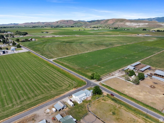 2214 S 1600 E, Preston, ID 83263 - view of rural area with large plots for crops and a mountainous background