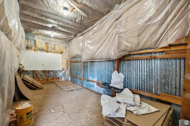 2214 S 1600 E, Preston, ID 83263 - view of basement