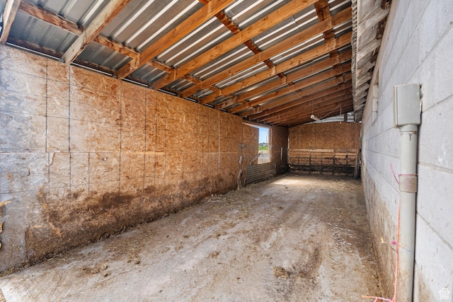 2214 S 1600 E, Preston, ID 83263 - misc room featuring a garage