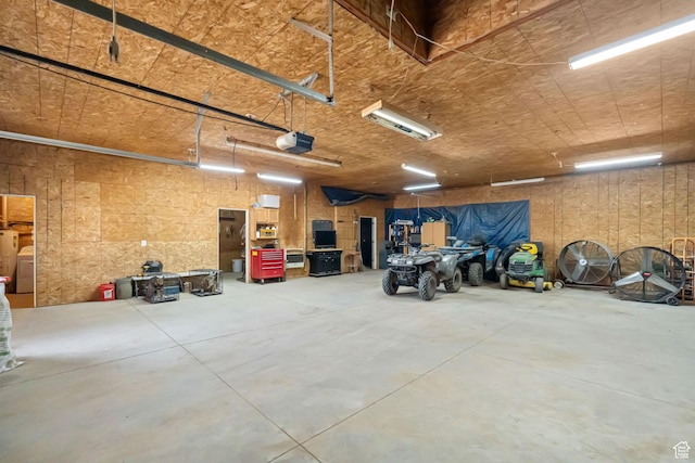 2214 S 1600 E, Preston, ID 83263 - garage with a garage door opener