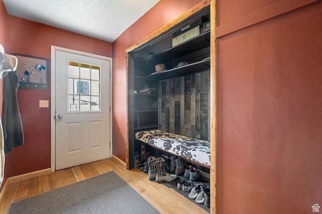 2214 S 1600 E, Preston, ID 83263 - mudroom with wood finished floors and baseboards