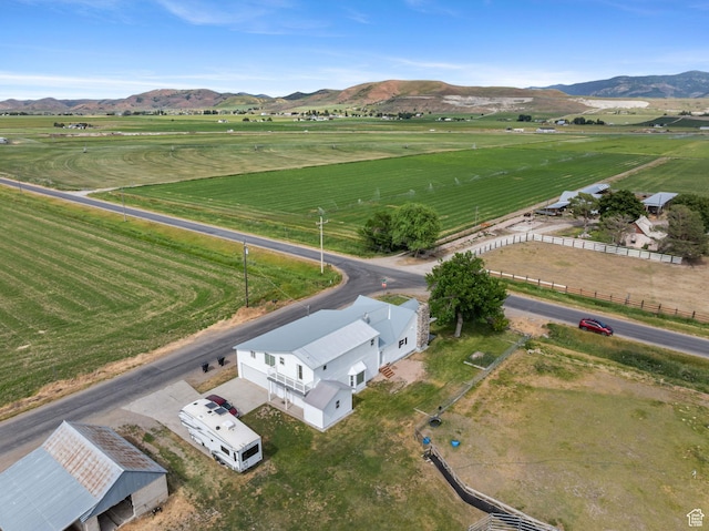 2214 S 1600 E, Preston, ID 83263 - overview of rural landscape with a mountainous background