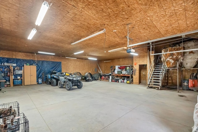 2214 S 1600 E, Preston, ID 83263 - garage with a garage door opener