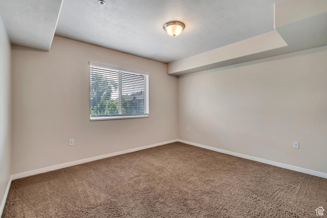 1245 E Privet Dr S Unit B3-427, Cottonwood Heights, UT 84121 - carpeted spare room featuring baseboards