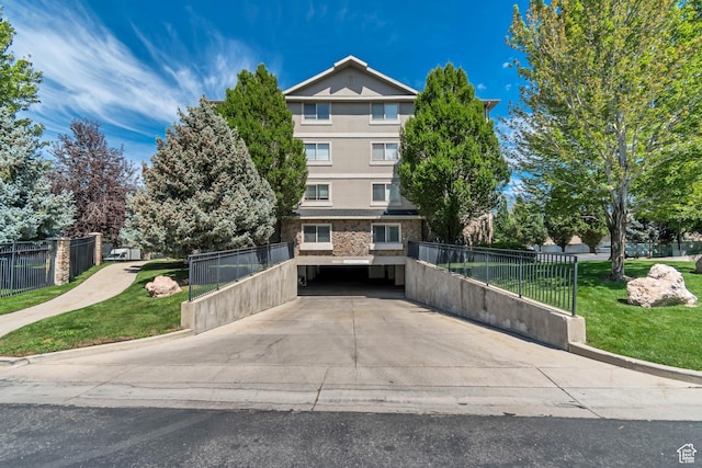 1245 E Privet Dr S Unit B3-427, Cottonwood Heights, UT 84121 - view of building exterior