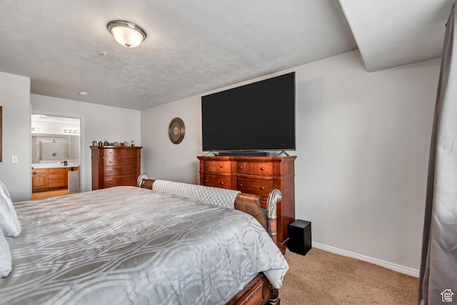 1245 E Privet Dr S Unit B3-427, Cottonwood Heights, UT 84121 - carpeted bedroom featuring baseboards and ensuite bath