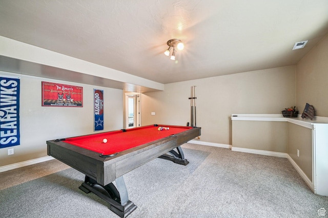 3195 N 1350 W, Pleasant View, UT 84414 - rec room featuring carpet floors and pool table