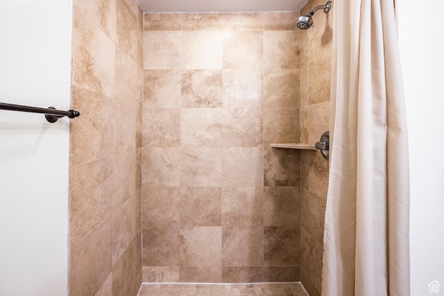 6955 N 2200 W Unit 4E, Park City, UT 84098 - bathroom with tiled shower