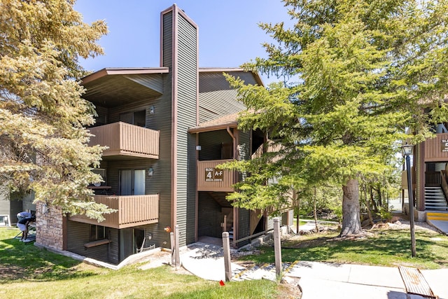 6955 N 2200 W Unit 4E, Park City, UT 84098 - view of building exterior
