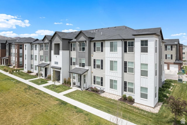 3637 W 1480 N Unit 302, Lehi, UT 84043 - view of property featuring a residential view