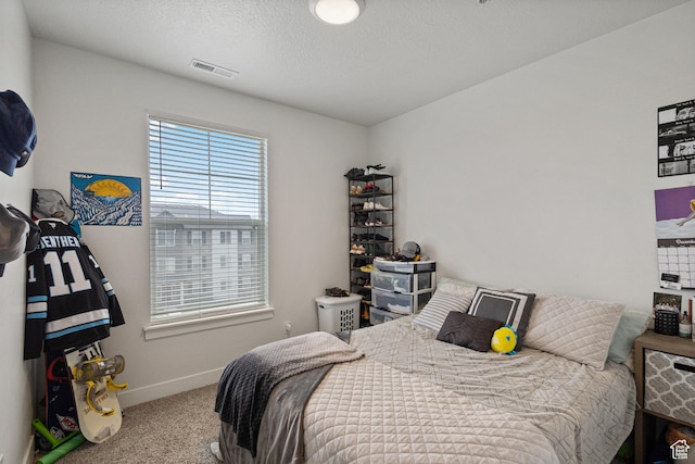 3637 W 1480 N Unit 302, Lehi, UT 84043 - carpeted bedroom with baseboards and a textured ceiling