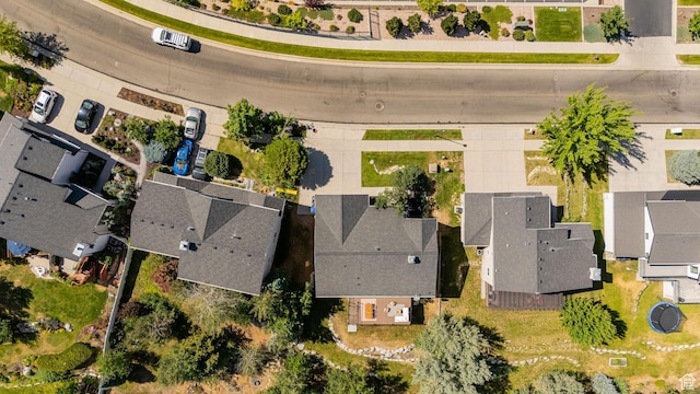 383 E Manti Dr S, Draper, UT 84020 - aerial view of property's location featuring nearby suburban area
