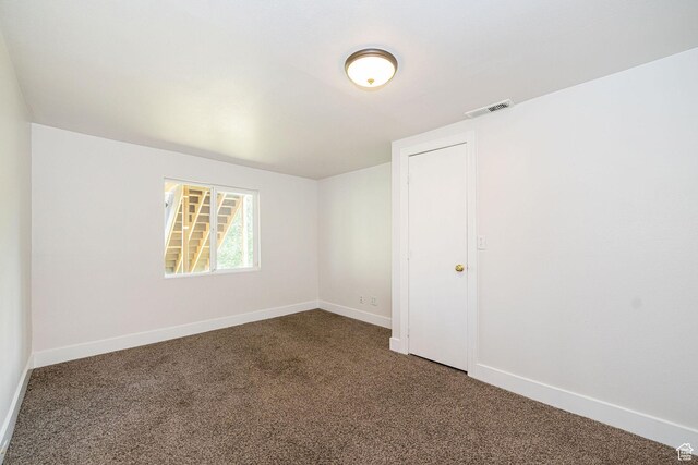 383 E Manti Dr S, Draper, UT 84020 - empty room featuring carpet and baseboards